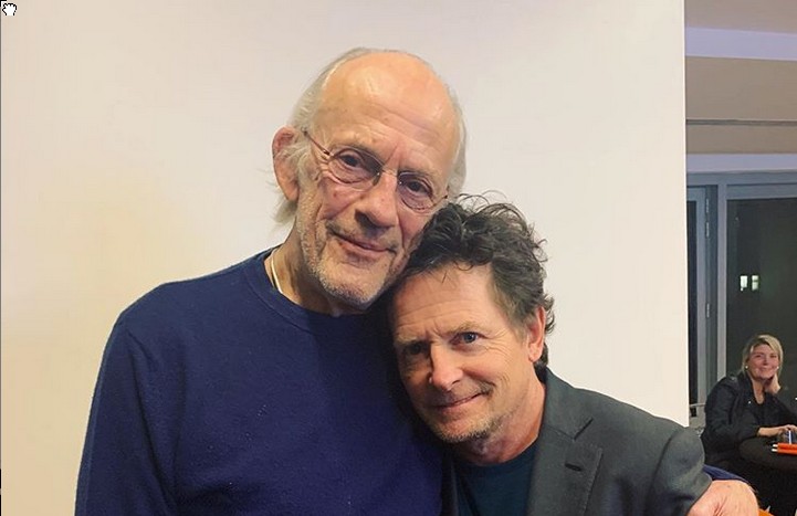 Ritorno al futuro: reunion di Michael J. Fox e Christopher Lloyd per un evento benefico (foto)