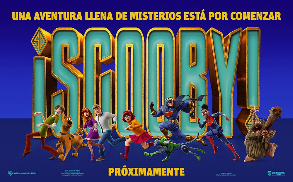 Scooby!: locandine ufficiali del nuovo film d’animazione
