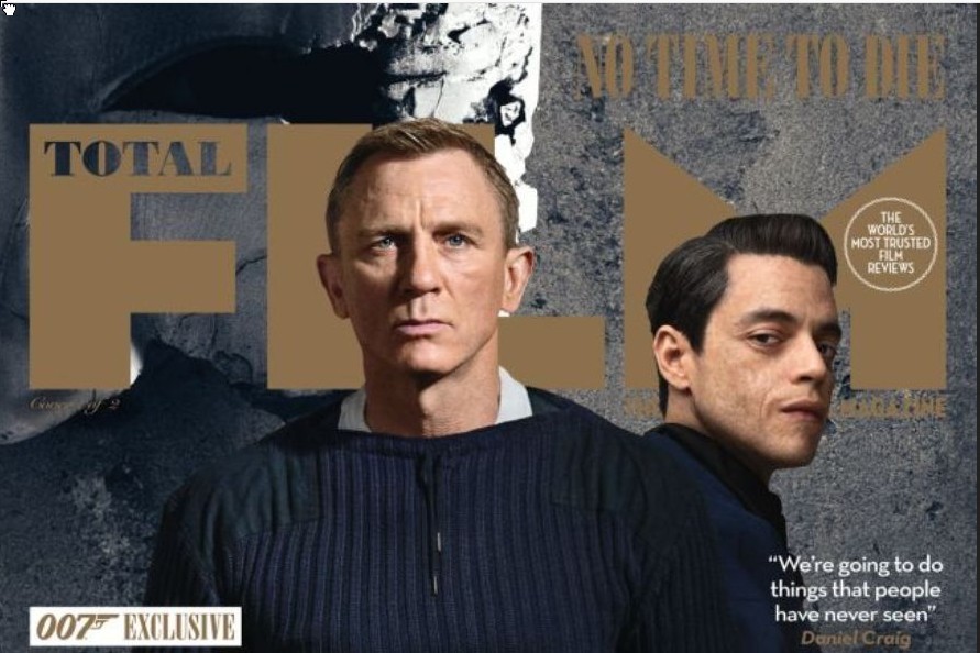 No Time to Die: nuove foto ufficiali e due cover di Total Film