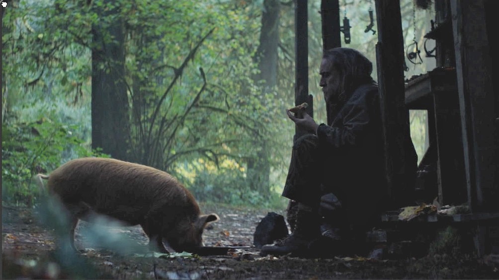 Pig: trama e foto del revenge-thriller con Nicolas Cage