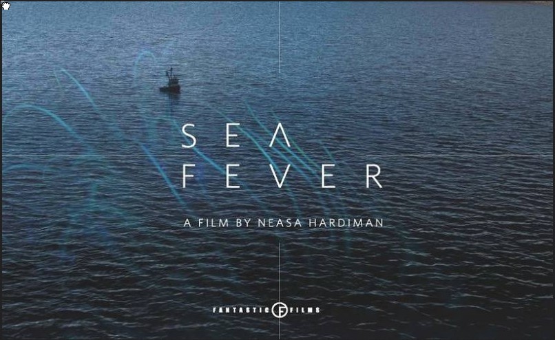 Sea Fever: trailer e poster del thriller fantascientifico con Connie Nielsen e Dougray Scott