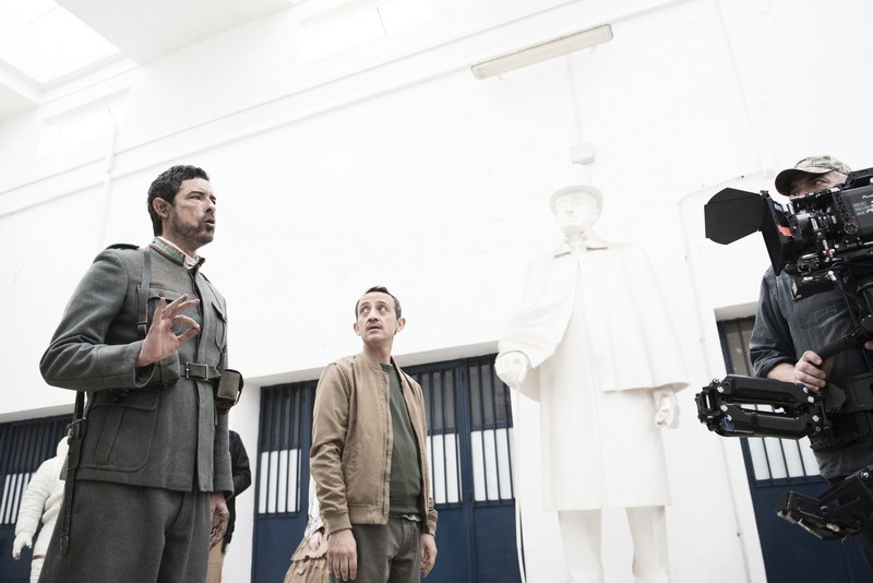 Sky Cinema: promo con Alessandro Gassmann