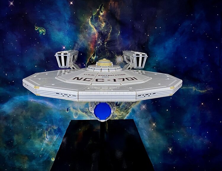 Star Trek: l’Enterprise del film originale versione LEGO