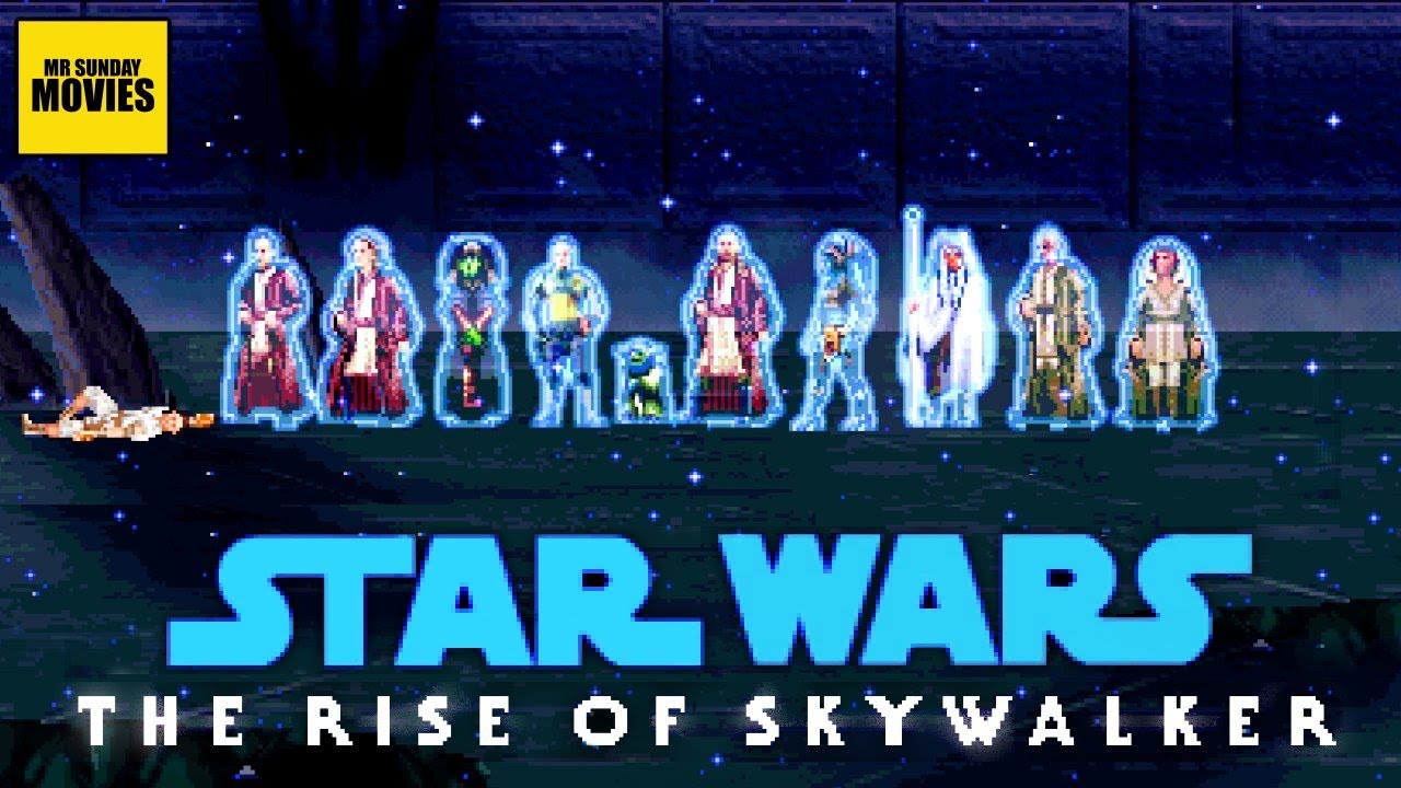 Star Wars 9: la battaglia finale di “L’ascesa di Skywalker” rivisitata in 16 Bit (video)