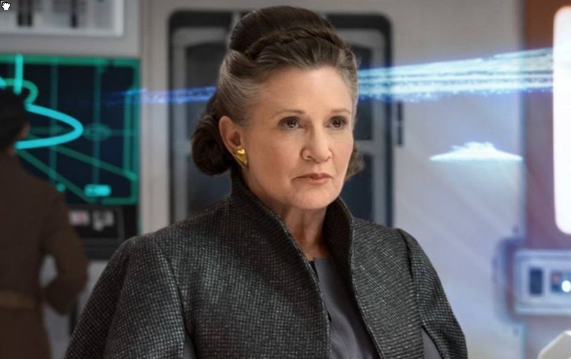 Star Wars: speciale video “le voci di Rey” e nuove foto dal set con Carrie Fisher