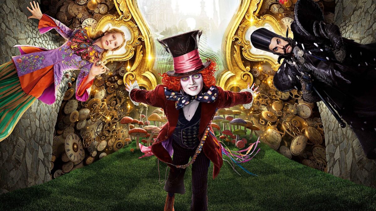 Stasera in tv: “Alice attraverso lo specchio” su Italia 1
