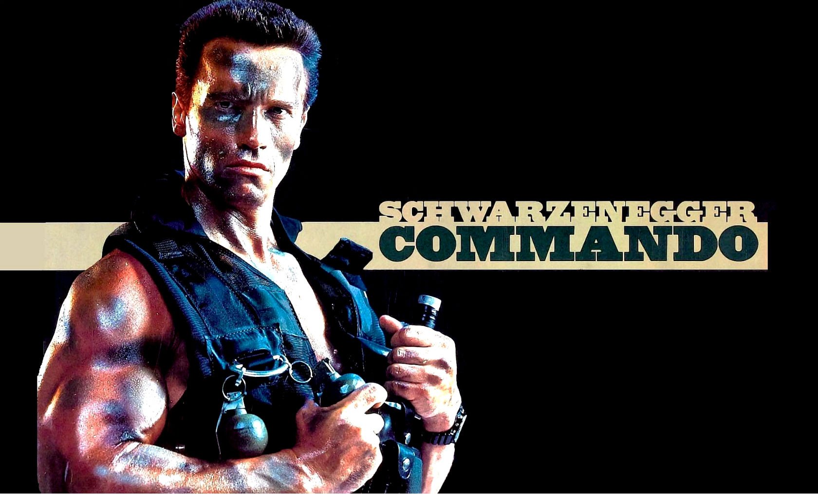 Stasera in tv: “Commando” su Rete 4