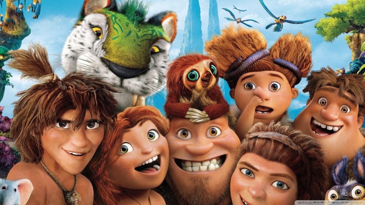 Stasera in tv: “I Croods” su Italia 1