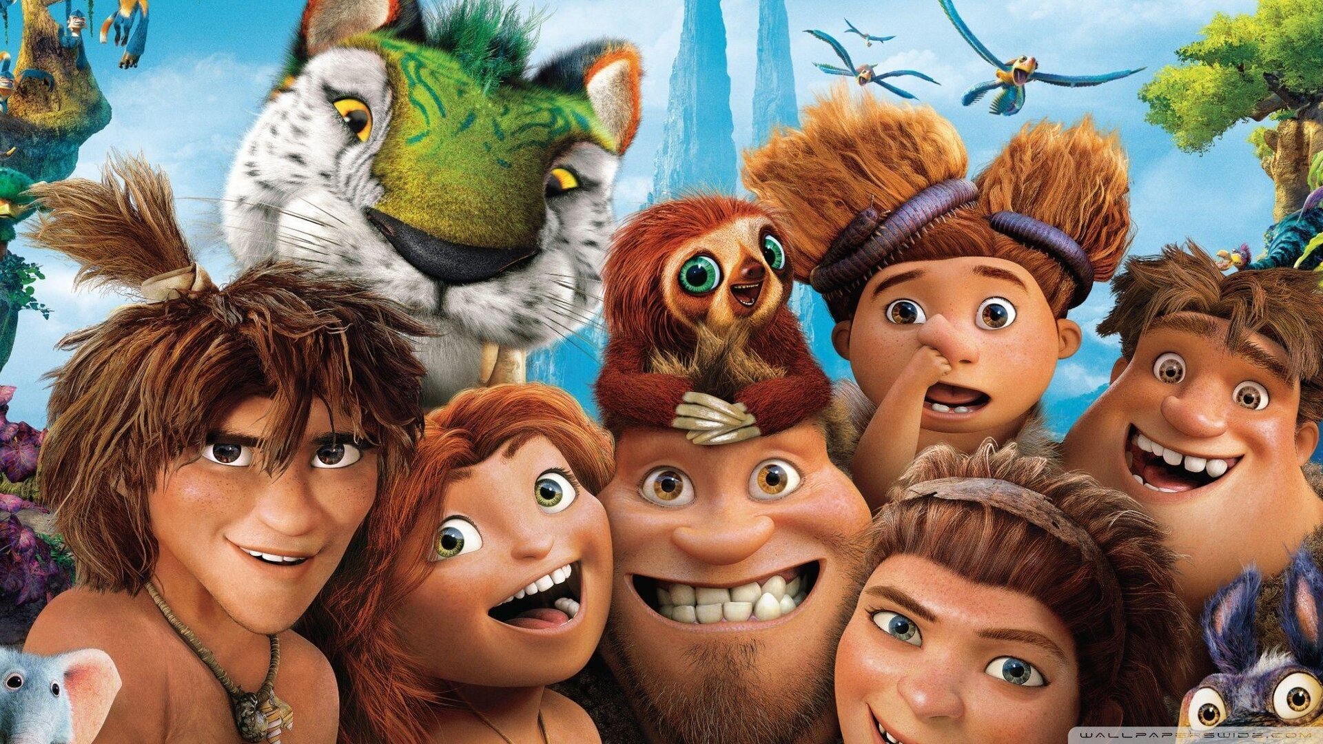 Stasera in tv: “I Croods” su Italia 1