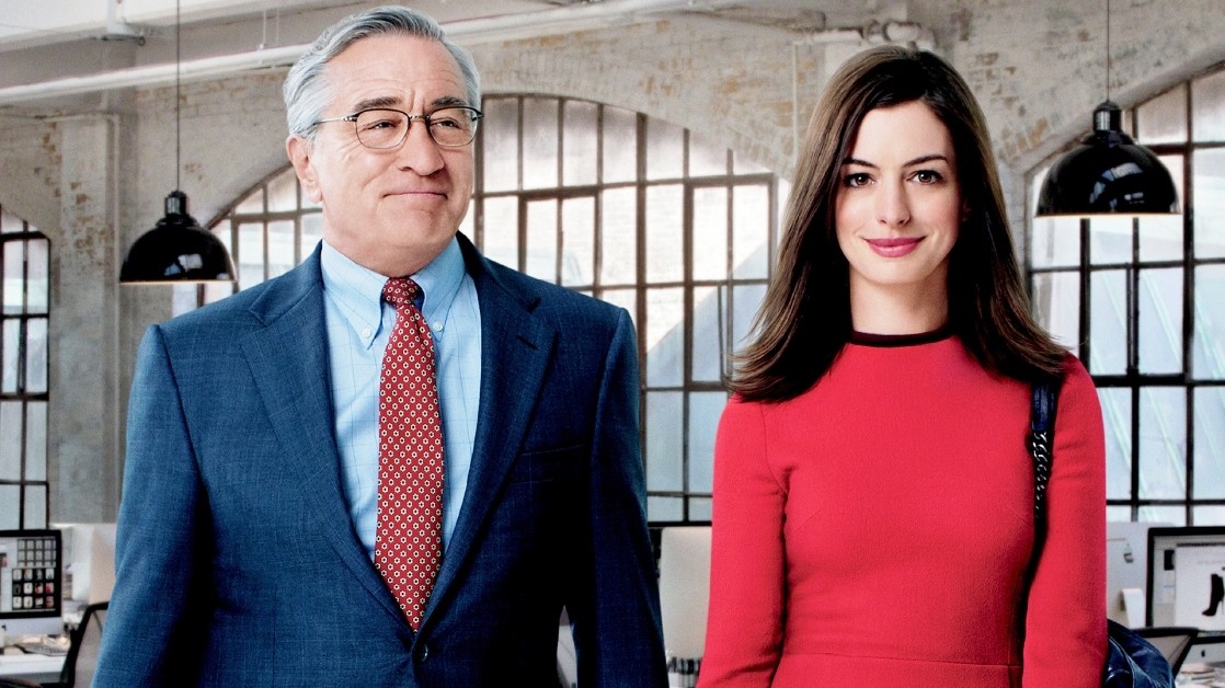 Stasera in tv: “Lo stagista inaspettato” su Canale 5