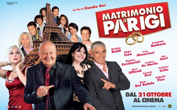 Stasera in tv: “Matrimonio a Parigi” su Canale 5