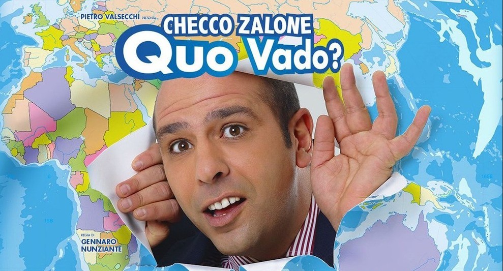 Stasera in tv: “Quo Vado?” su Canale 5
