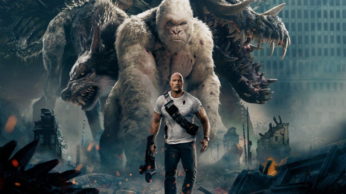 Stasera in tv: “Rampage – Furia Animale” su Italia 1