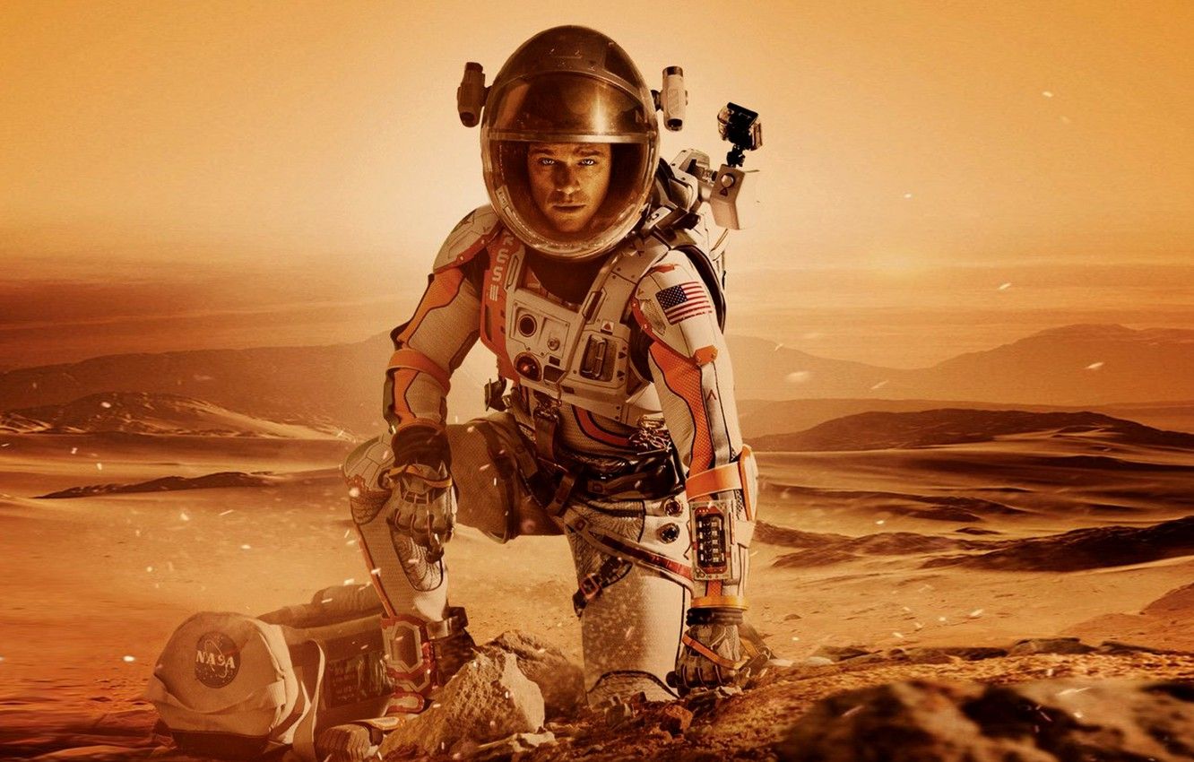 Stasera in tv: “Sopravvissuto – The Martian” su Italia 1