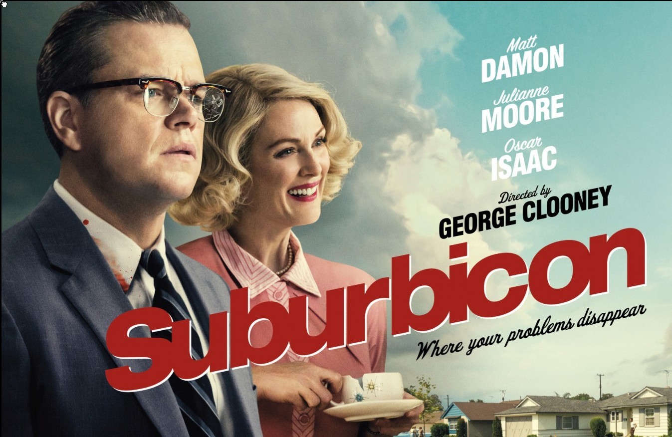 Stasera in tv: “Suburbicon” su Rai 3