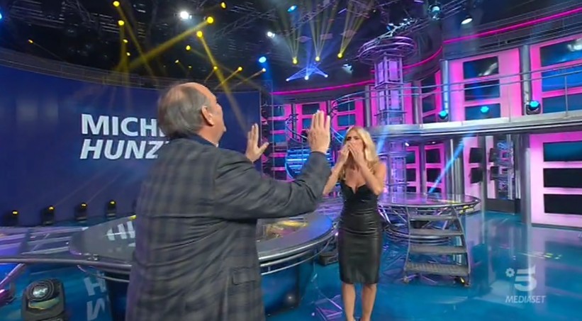 Striscia la Notizia 2019/20, prima puntata Scotti/Hunziker: gallery