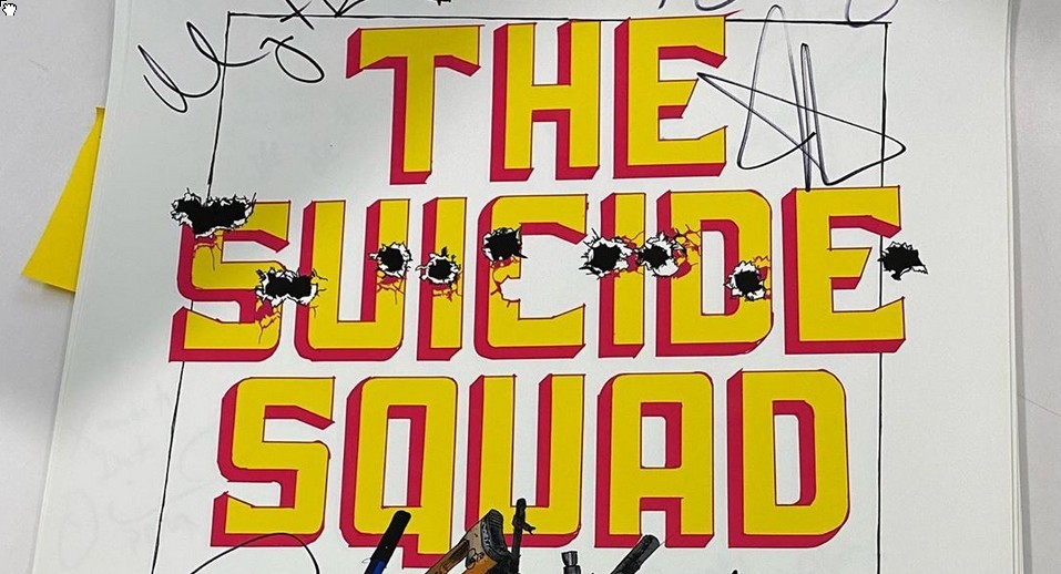 The Suicide Squad: James Gunn rivela un poster del film