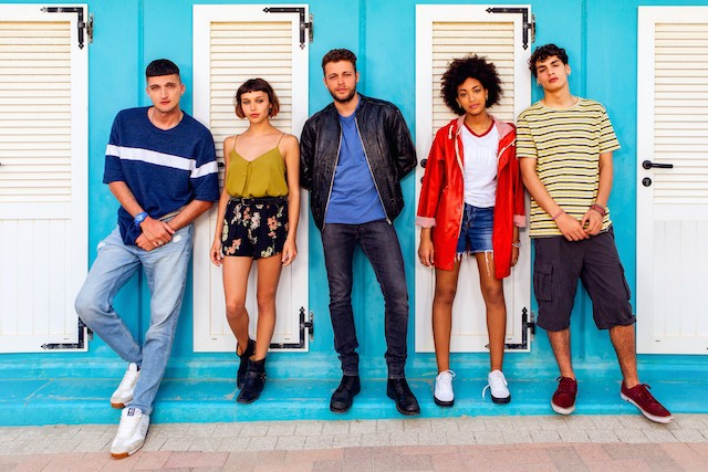 Summertime la nuova serie tv italiana di Netflix