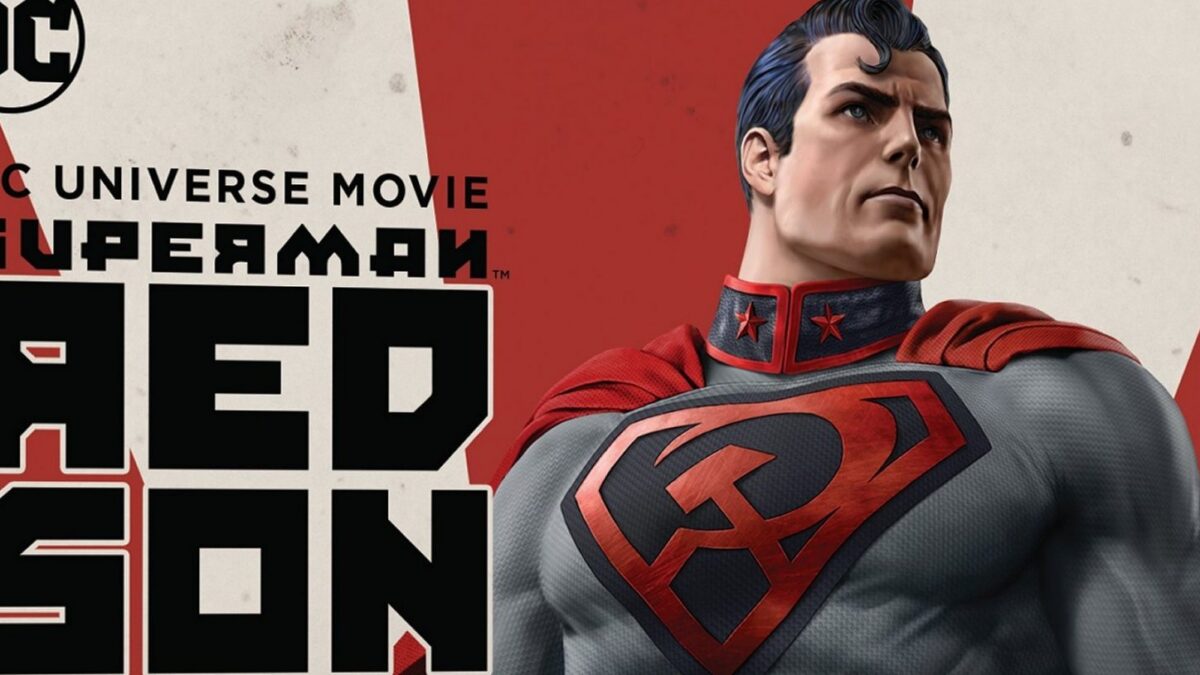 Superman: Red Son: trailer, poster e una clip con Batman