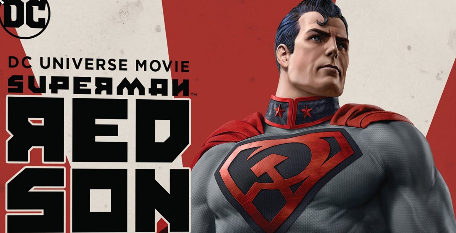 Superman: Red Son: trailer, poster e una clip con Batman