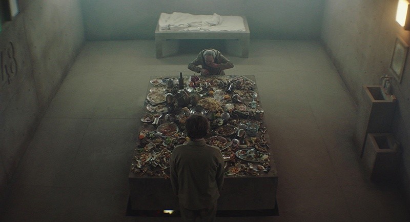 The Platform: trailer del pluripremiato horror fantascientifico in arrivo su Netflix