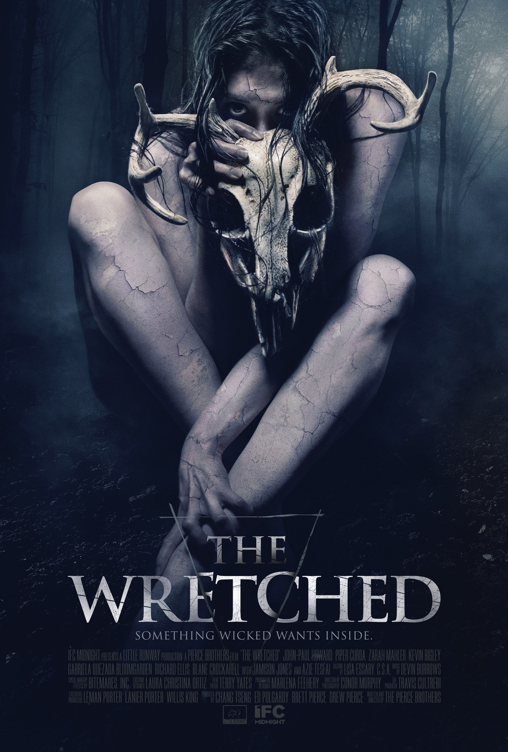 The Wretched: locandine del film horror dei Pierce Brothers