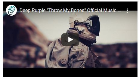 Throw my bones, Deep Purple: lyrics, testo, traduzione e video