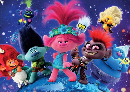 Trolls World Tour: nuovo trailer e locandine ufficiali