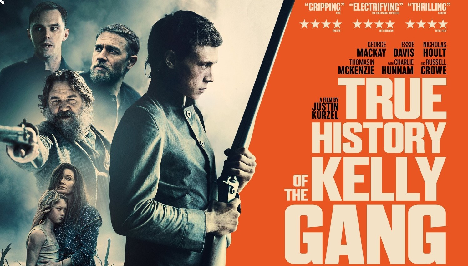 True History of the Kelly Gang: trailer e poster nel biopic western di Justin Kurzel