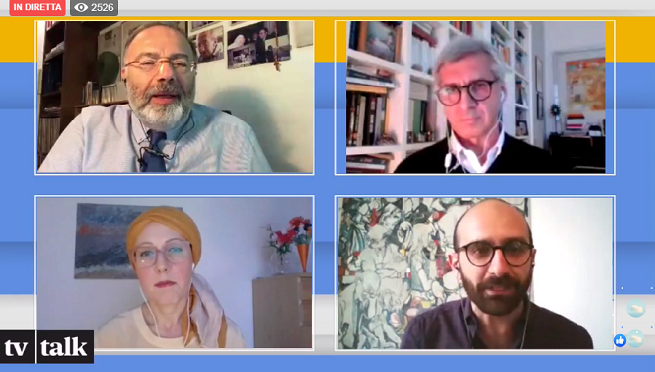 Tv Talk, lo smartworking che funziona (su Facebook)