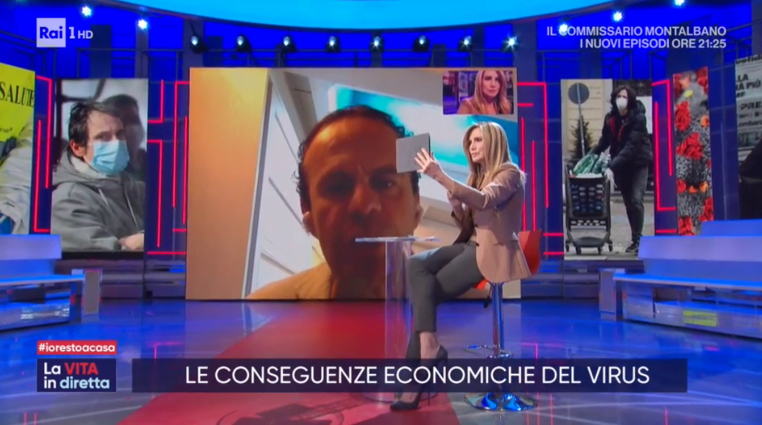 La tv ai tempi del Coronavirus un mese dopo: come ti risolvo la trasmissione