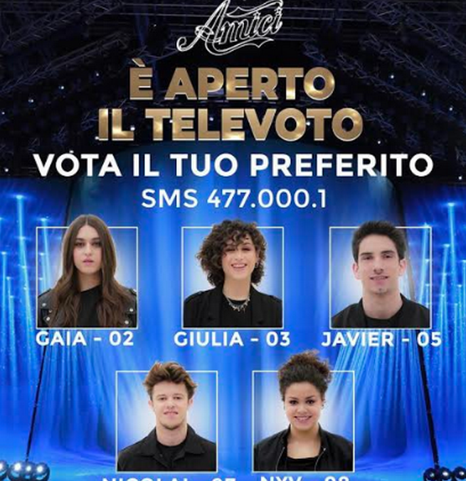 Amici 2020, De Filippi conferma Alessia Marcuzzi nella semifinale