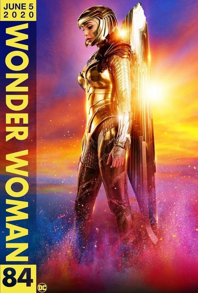 Wonder Woman 1984: due nuovi poster di Wonder Woman 2