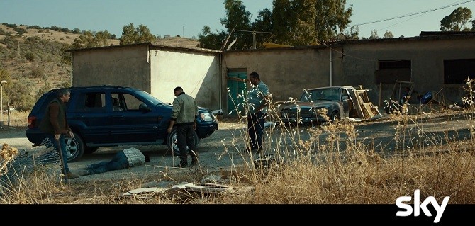 ZeroZeroZero una scena in anteprima degli ultimi episodi della serie Sky e Now Tv