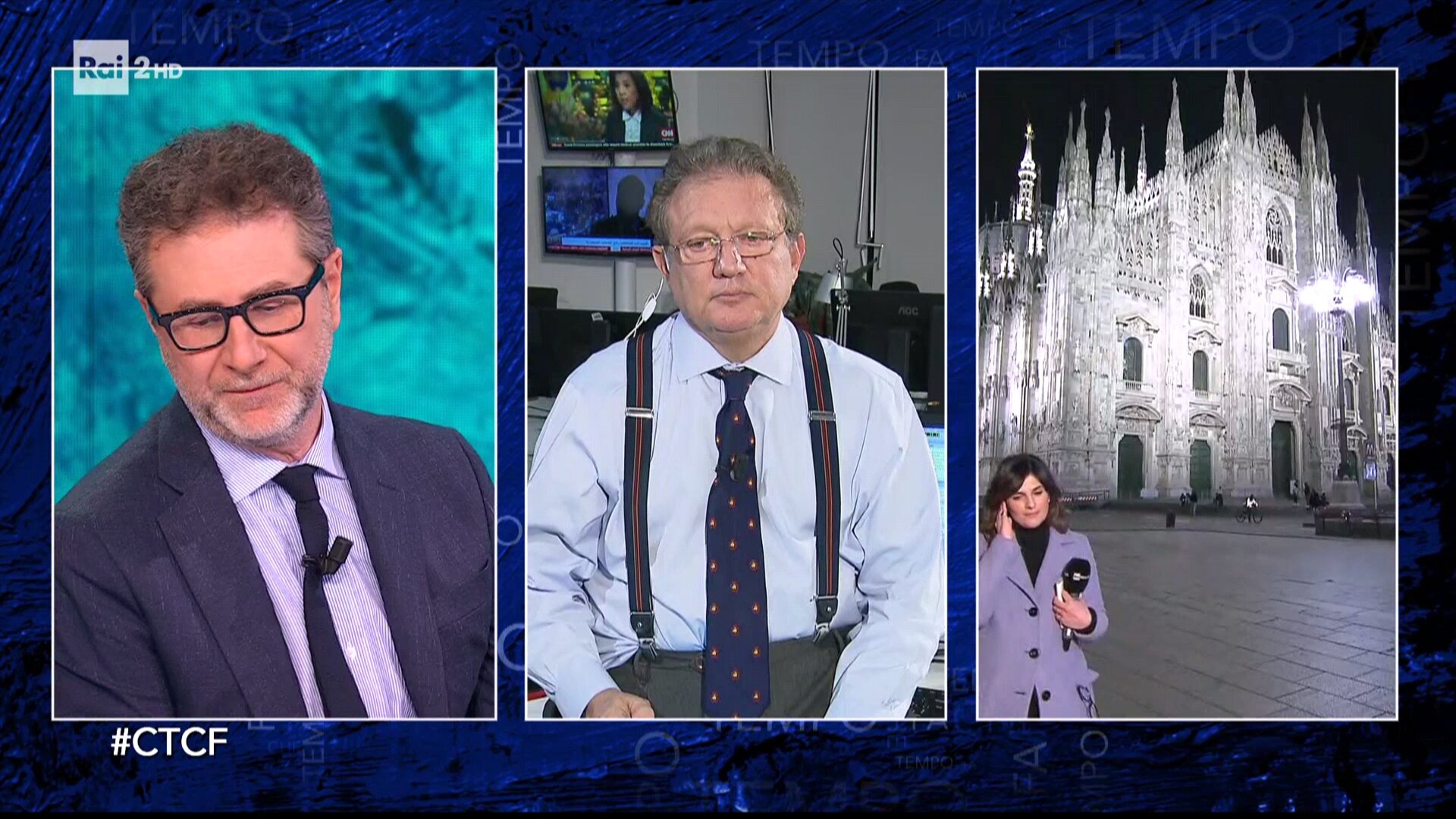 Che Tempo che Fa, gli ospiti del 26 aprile 2020: da Fazio Fico, Bellanova e Spadafora