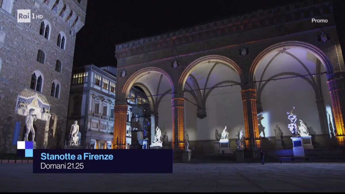 Alberto Angela, il discorso agli italiani diventa il promo di Stanotte a Firenze (VIDEO)