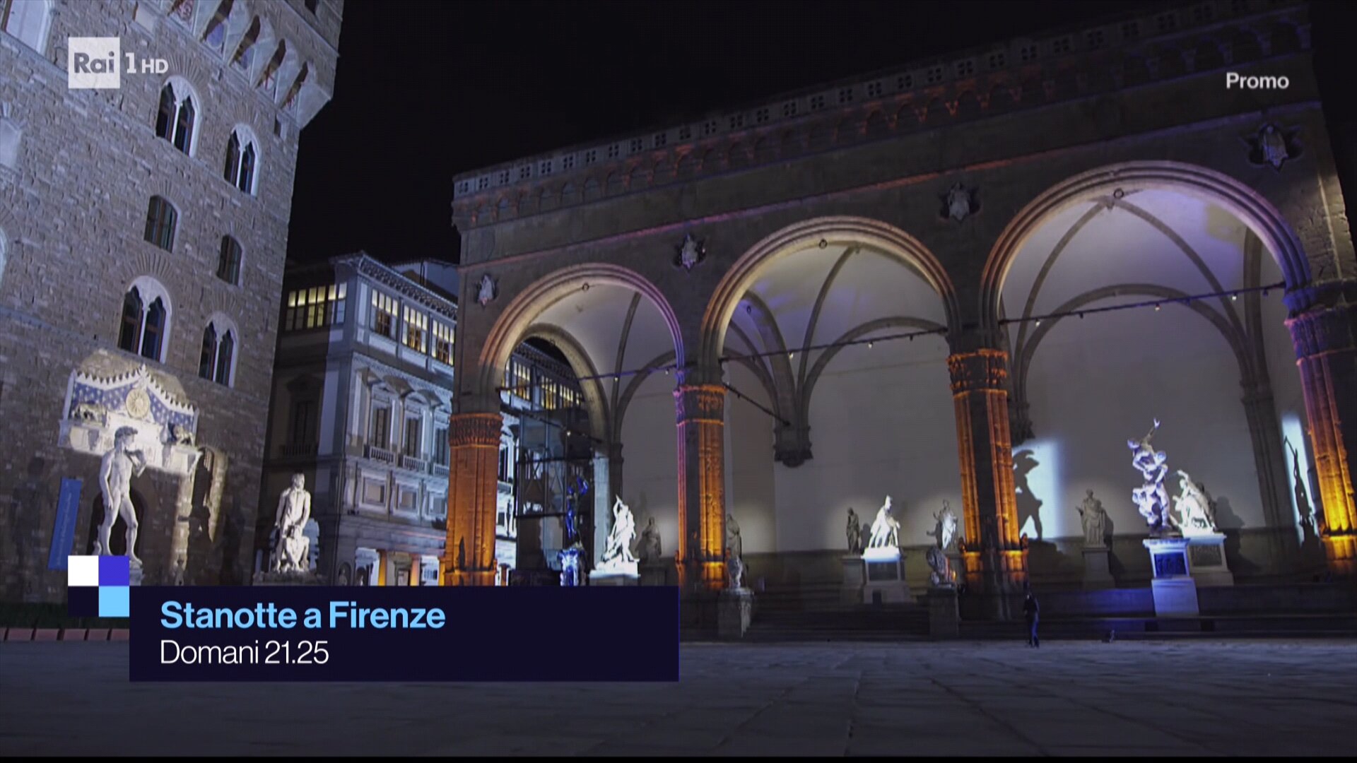 Alberto Angela, il discorso agli italiani diventa il promo di Stanotte a Firenze (VIDEO)