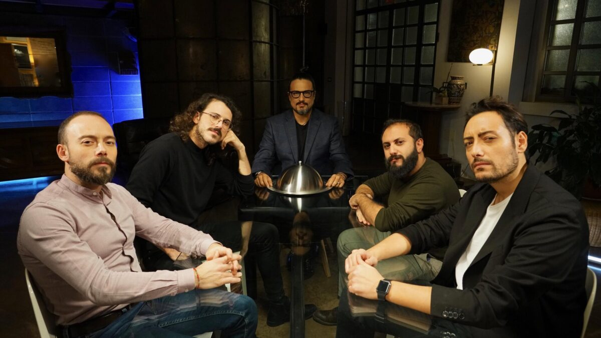 Alessandro Borghese 4 Ristoranti – Speciale The Jackal, su Sky Uno una sfida inedita a base di cacio e pepe