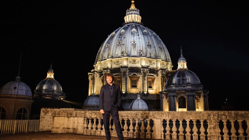 Il messaggio di Alberto Angela da Piazza San Pietro