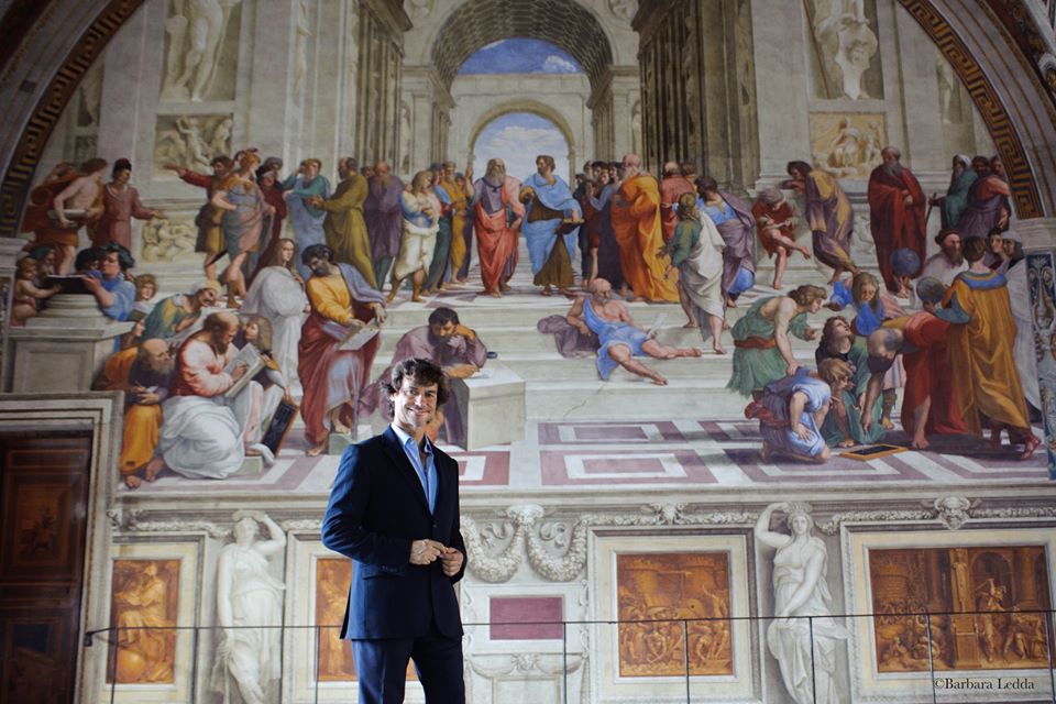 Alberto Angela racconta Raffaello a 500 anni dalla morte