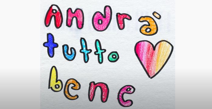 Andrà tutto bene, Elisa e Tommaso Paradiso: testo e audio
