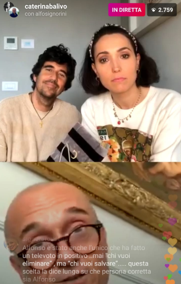 Alfonso Signorini: “Io al Gf Vip conduttore con opinioni, altri non le hanno e guardano il copione”