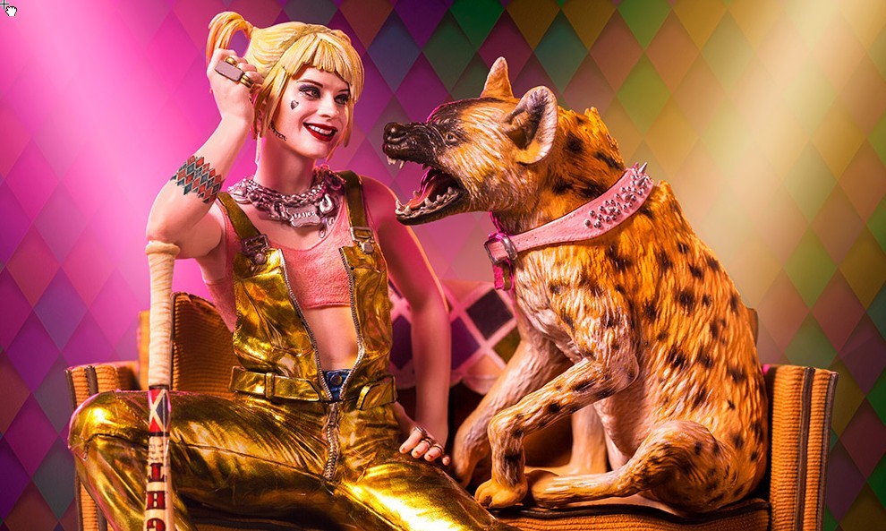Birds of Prey: nuova statua “Iron Studios” di Harley Quinn & Bruce