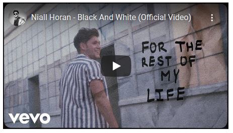 Black And White, Niall Horan: traduzione e lyrics (video ufficiale)