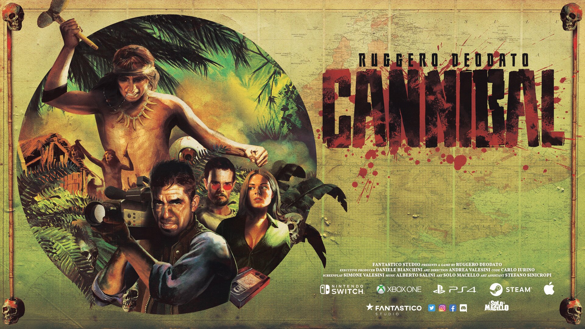Cannibal Holocaust: trailer del videogame sequel ufficiale