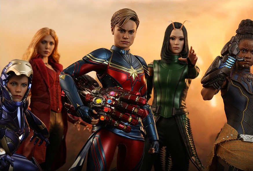 Captain Marvel: nuova action figure Hot Toys di Brie Larson in “Avengers: Endgame”