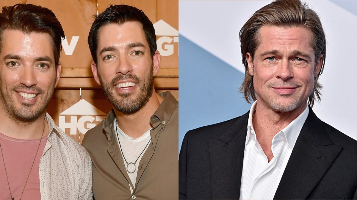 Brad Pitt protagonista nel nuovo show di Fratelli in Affari, Celebrity IOU