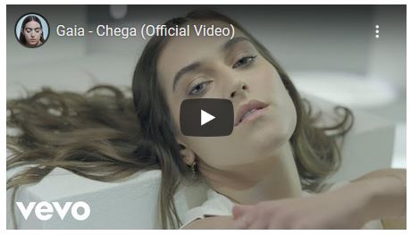 Chega, Gaia Gozzi: testo, significato e video