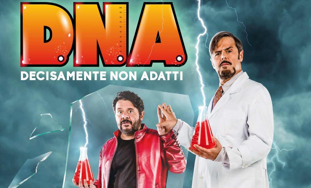 D.N.A. (Decisamente Non Adatti) arriva direttamente on demand il 30 aprile