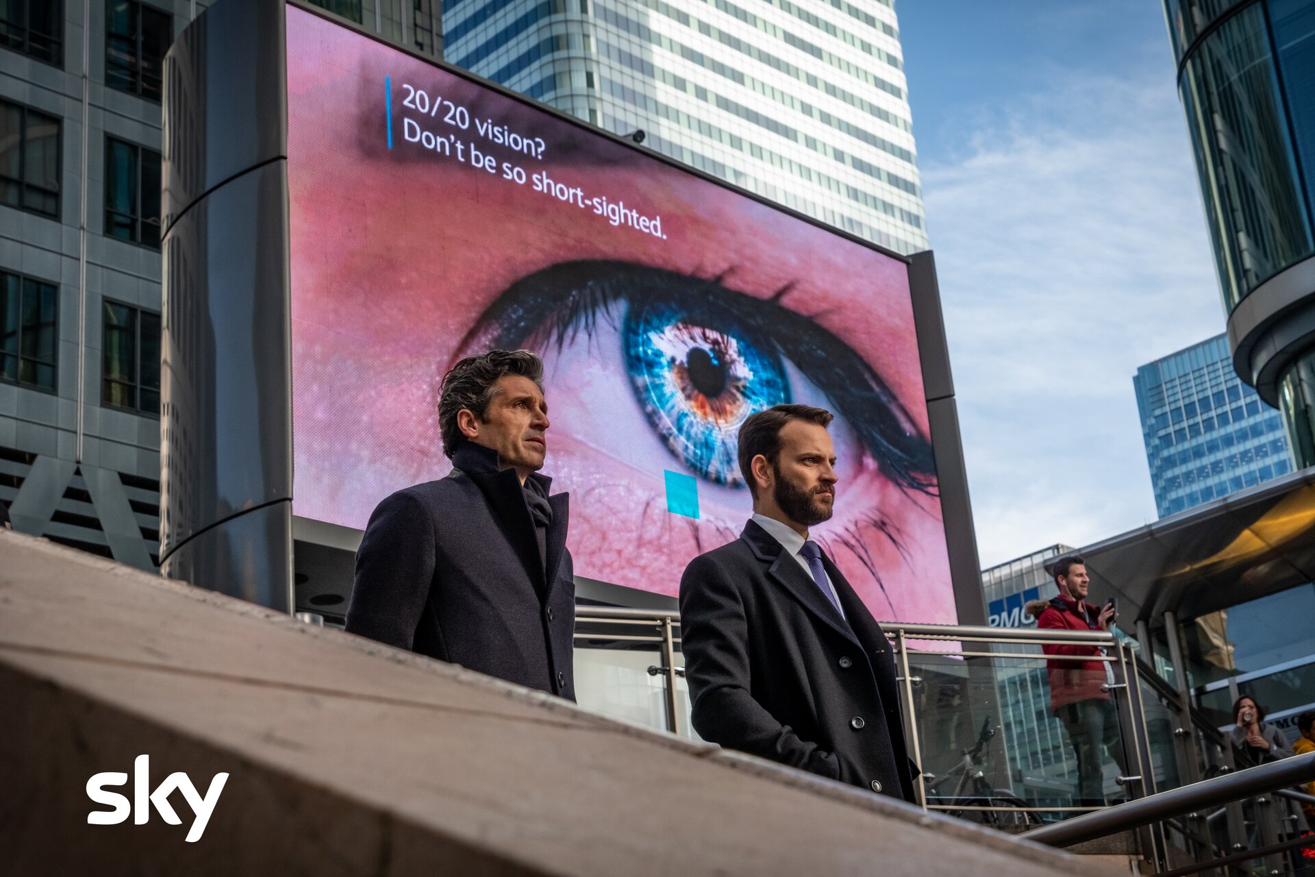 Diavoli, il cast della serie tv di Sky Atlantic